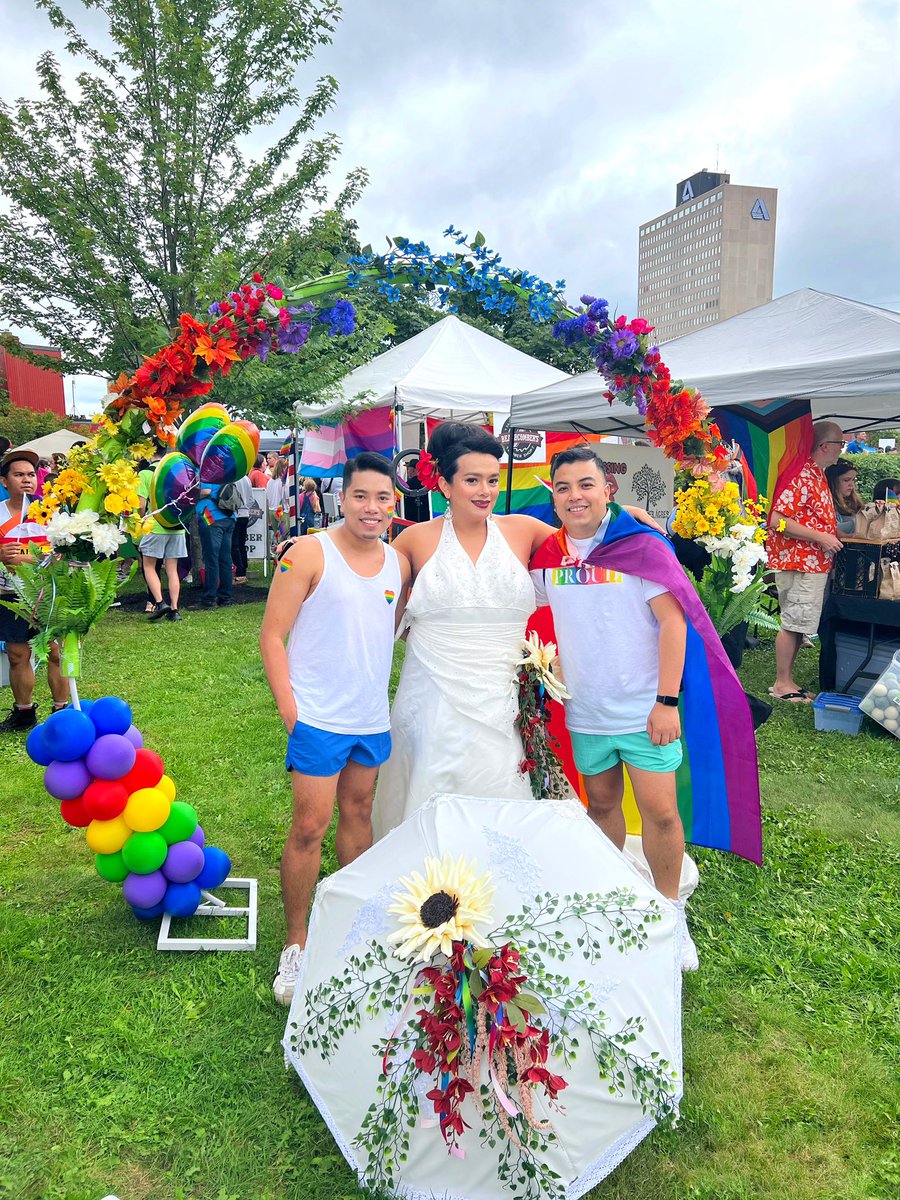 epicenter124's tweet photo. Proud to be part of the Moncton Pride Parade 2022. 👬🏳️🌈🇨🇦 #OurFirstPrideParade #MonctonPrideParade #RiverOfPride #Pride2022 #NewBrunswick #Canada https://t.co/YkyPcTkcU2