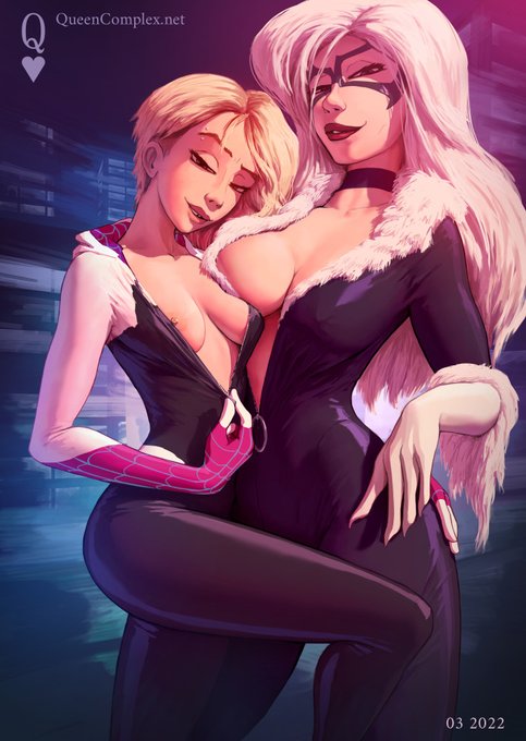 1 pic. I hope this convinces them to put #BlackCat in the sequel.

More stuff like this on https://t