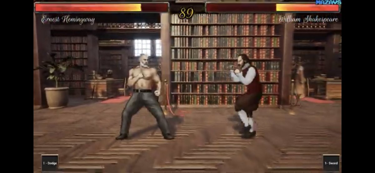 Hidden Hemingway tweet media