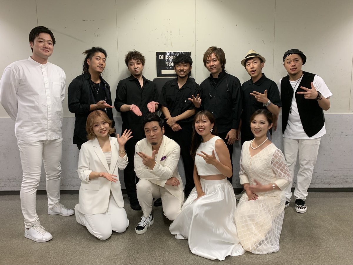 黒沢薫Billboard Live Tour 2022 
“All U Need Is Luv”終了〜！

素晴らしいメンバー&amp;今日はSKY-HIさんがSPゲストに！抜群のタイムとフロウで爆上がりでした。

みんな慣れてきてここから更に楽しくなる！ってトコでの千秋楽。次はもっと長いツアーができたら良いな～🙋‍♂️

#黒沢薫
#ゴスペラーズ