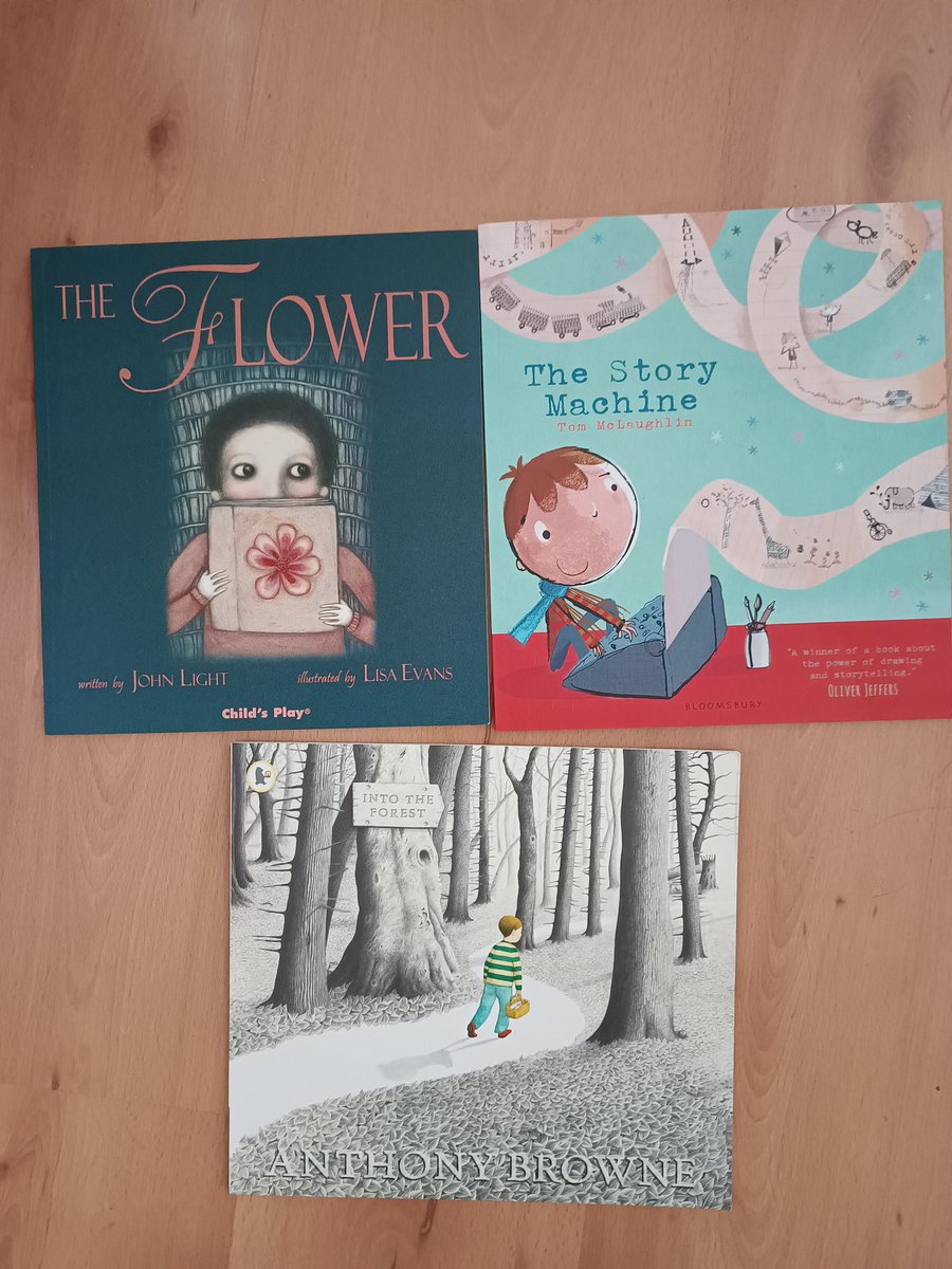 Michael44847105's tweet photo. Picked up some cracking picture books that have given me inspiration for when I start supply! I wonder if anyone else has used these books and how did you implement them within lessons? :) #edutwitter #supplyteacher #teaching #anthonybrowne #tommclaughlin #johnlight #picturebooks https://t.co/8ARg998DJc
