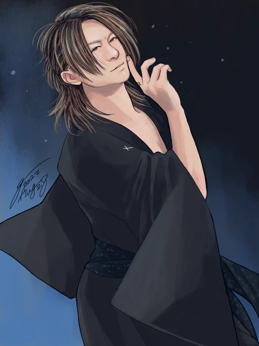 浴衣てる 