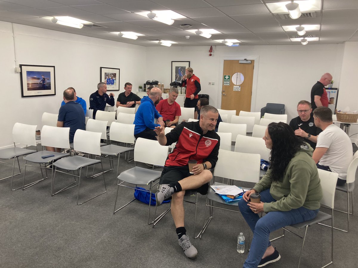 Coach David Baird tweet media