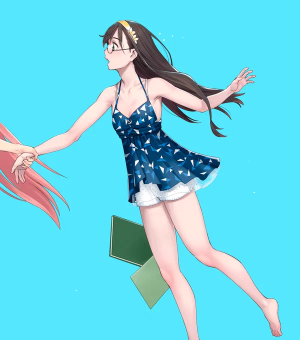 まだ8月。 
