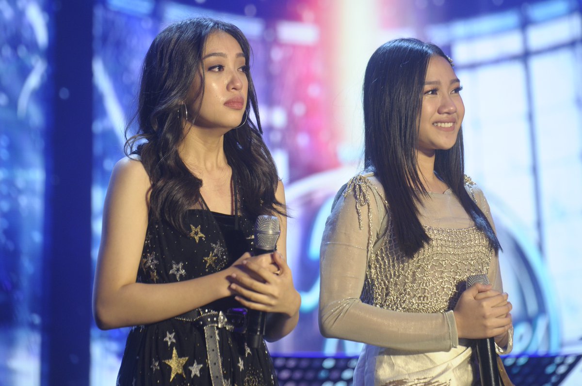 jskylinegtr's tweet photo. From Fana and Sheland in Season 1, to Misha and Nisha in Season 2 #IdolPH2Top8 https://t.co/SPW4Ll68hS