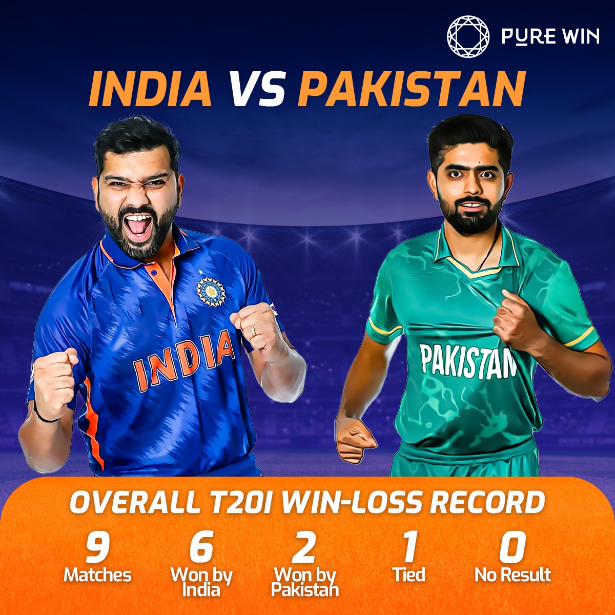 IT'S #India vs #Pakistan 🇮🇳 ⚔️ 🇵🇰

Who's going to come out on Top Tonight of this Great Rivalry Tonight? 🧐

#AsiaCup #INDvsPAK #MUFC #IndiaVsPakistan #INDvPAK #LFC #ViratKohli #BabarAzam #PAKvIND #CristianoRonaldo #Antony #CricketTwitter #Cricket #sundayvibes #SundayMorning