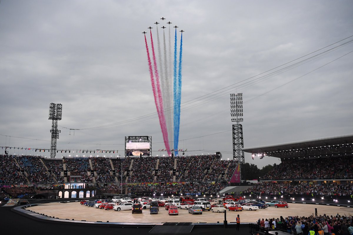 thecgf's tweet image. 🗓️ 𝑶𝒏𝒆 𝒎𝒐𝒏𝒕𝒉 𝒂𝒈𝒐

On this day last month, @birminghamcg22 kicked off 11 days of sport in style at the Opening Ceremony!

#B2022 | #CommonwealthGames