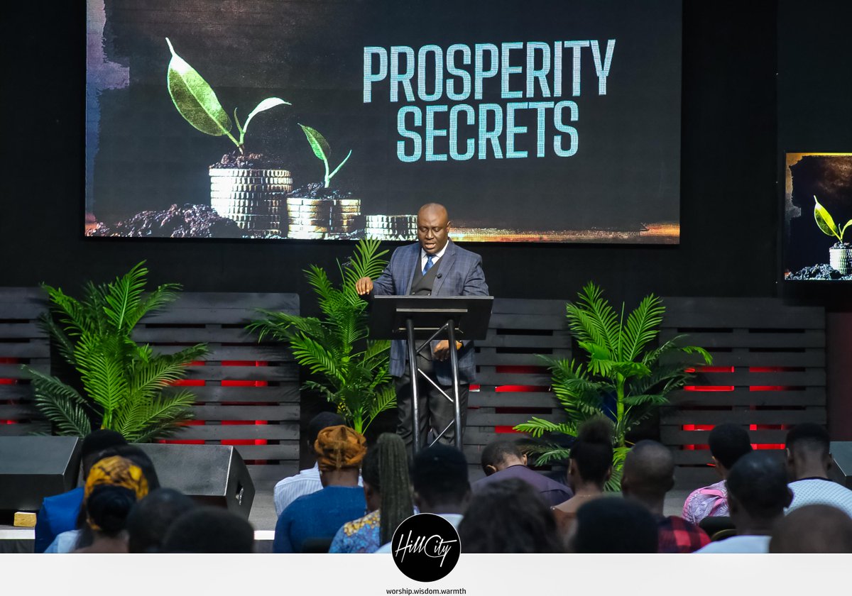 hillcityng's tweet photo. The final instalment of the series #ProsperitySecrets uncovered #FinancialMiracles
One fundamental question answered today was, can you trust God to provide you with money when you have a need that your current financial income cannot meet? https://t.co/26zA7AgJaj