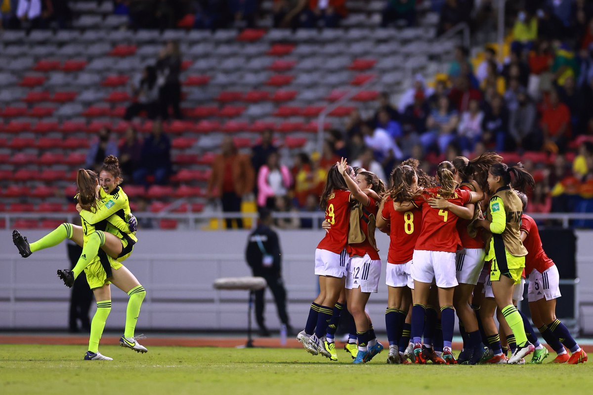 😱¡¡ES HOY, ES HOOOY!!😱

🏆FINAL Mundial femenino de fútbol Sub-20
🇪🇸 España - Japón 🇯🇵
🏟️Estadio Nacional de San José
⏰ 4:00AM
📺 <a href="/Gol/">GOL</a> 

#WWCU20