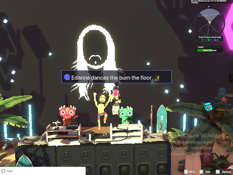 Kaleso19's tweet photo. @TheSandboxGame @steveaoki I just participated in the #SandboxAlphaS3Giveaway for a chance to win 500 SAND! On stage with Steve Aoki, check out my screenshot below!
👇 https://t.co/yPC3VMoibT