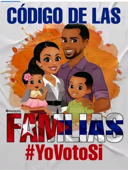 ZeniaDonet's tweet photo. Un código de la Familia que protege a la niñez y su desarrollo.
#YoVotoSi https://t.co/1h9HjweYqi