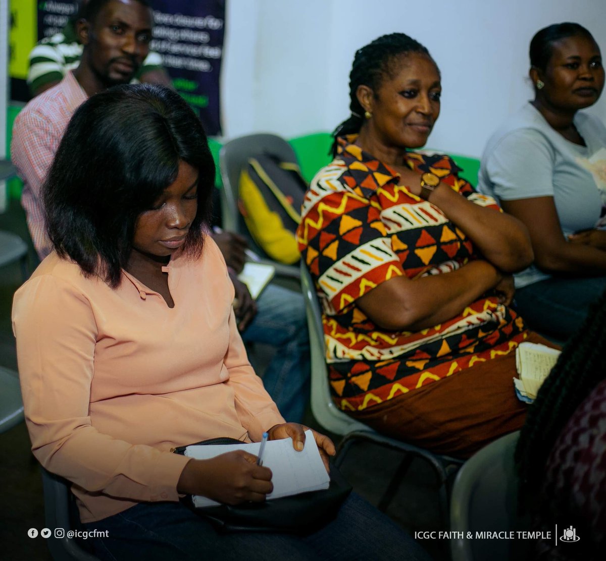 icgcfmt's tweet photo. Today’s service in pictures 

#SundaysAtICGC

God bless you Prophet Osei Tutu Asare https://t.co/jWR0VvoyXi