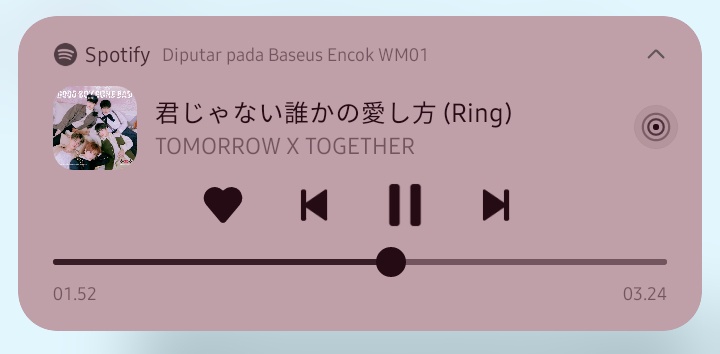 soobiehopee's tweet photo. JATUH CINTA GWEH SMA LAGU INI https://t.co/r50IWhx0SE