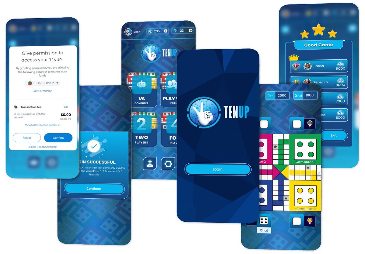 intisab_hussain's tweet photo. TenUp presents Ludo NFT β A vintage game with blockchain integration
#tenuptothemoonπππ
@TenupNation
#Bitcoin https://t.co/7N1Tpe5ioe