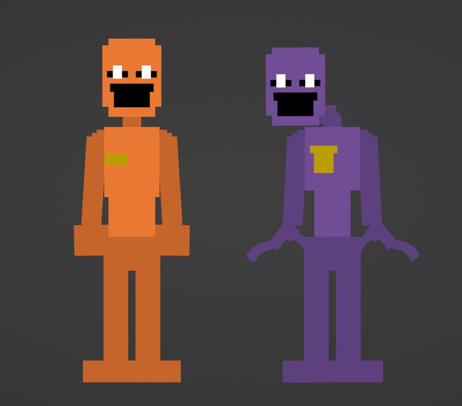 tottu_1280's tweet photo. I made these bitches into 3D because why not #DSAF https://t.co/QoqUrBHO4u