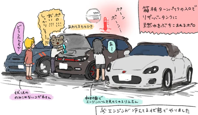 現場の様相 