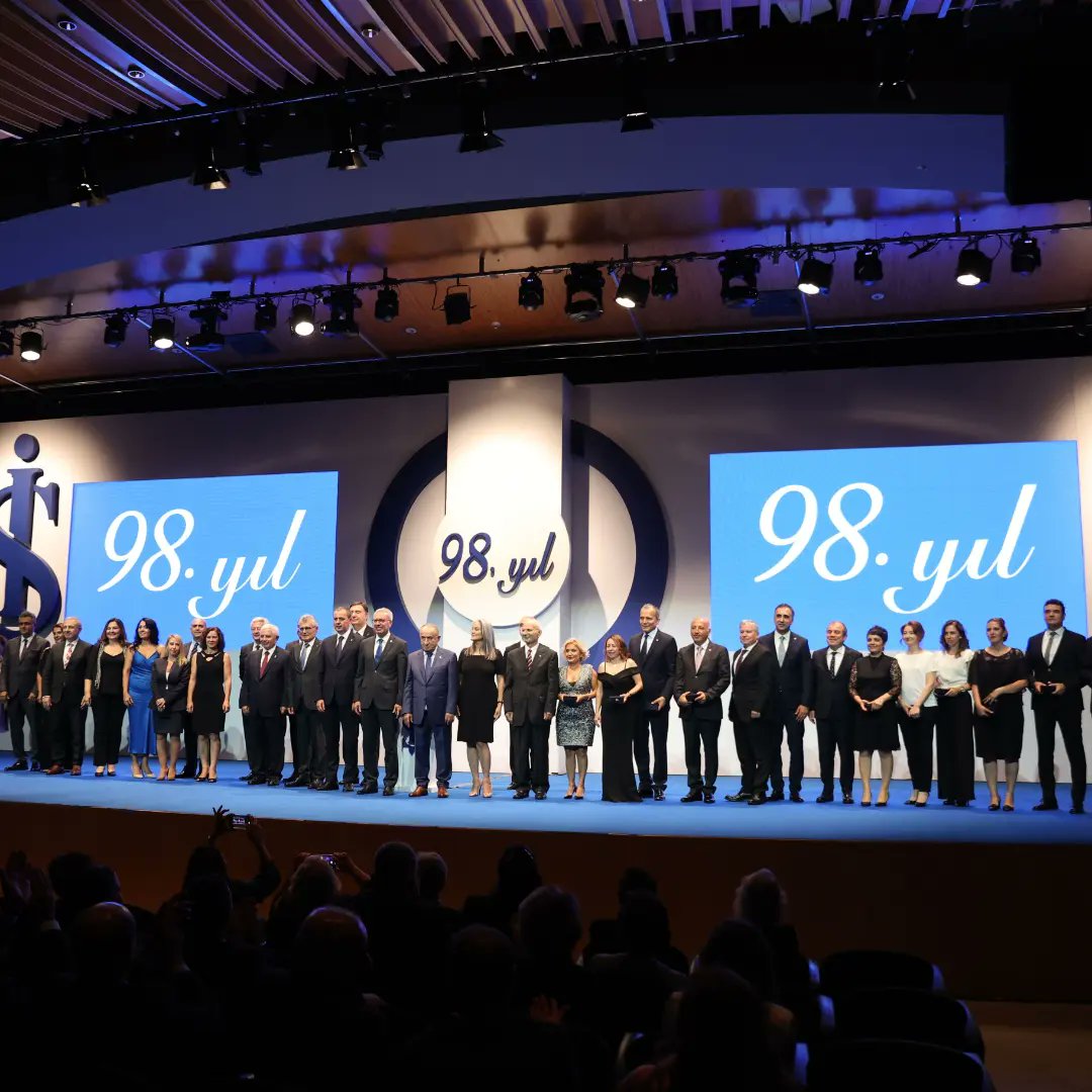 lobbyevent's tweet photo. Bu yıl 98 yaşına basan  ve ülkemiz bankacılık sektörünün lideri olan Türkiye İş Bankası’nın kuruluş yıldönümü eventini 14. kez düzenliyor olmanın haklı gururunu yaşıyoruz.

@Lobbyeventfactory @Lobbyiletisim #etkinlik #etkinlikyönetimi #etkinlikplanlama #event https://t.co/ZG01zIug6l