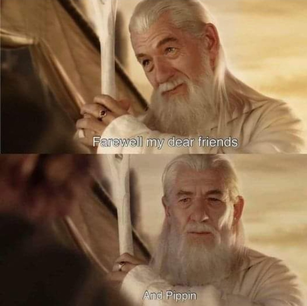 009Legolas's tweet photo. My sentiments exactly Gandalf https://t.co/cUQTQyveBe