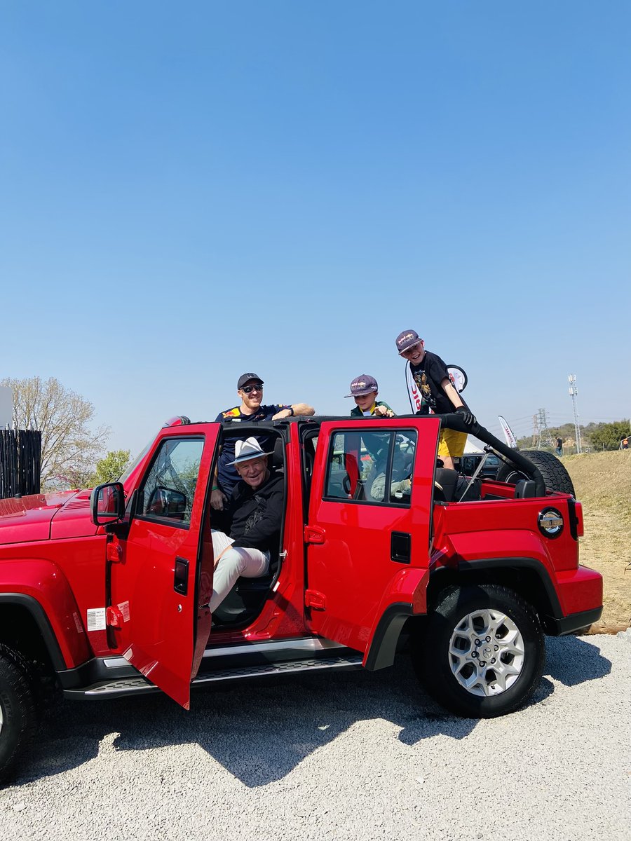 baic_automobile's tweet photo. Come join us today for a family fun day at the Kyalami 4x4 village. Today’s our last day and you don’t want to miss it!
#BAICSA #BAICSUV #BAICBSeries #FOM2022 #Festofmotoring #BAICB40PLUS https://t.co/bSmXVq3io1