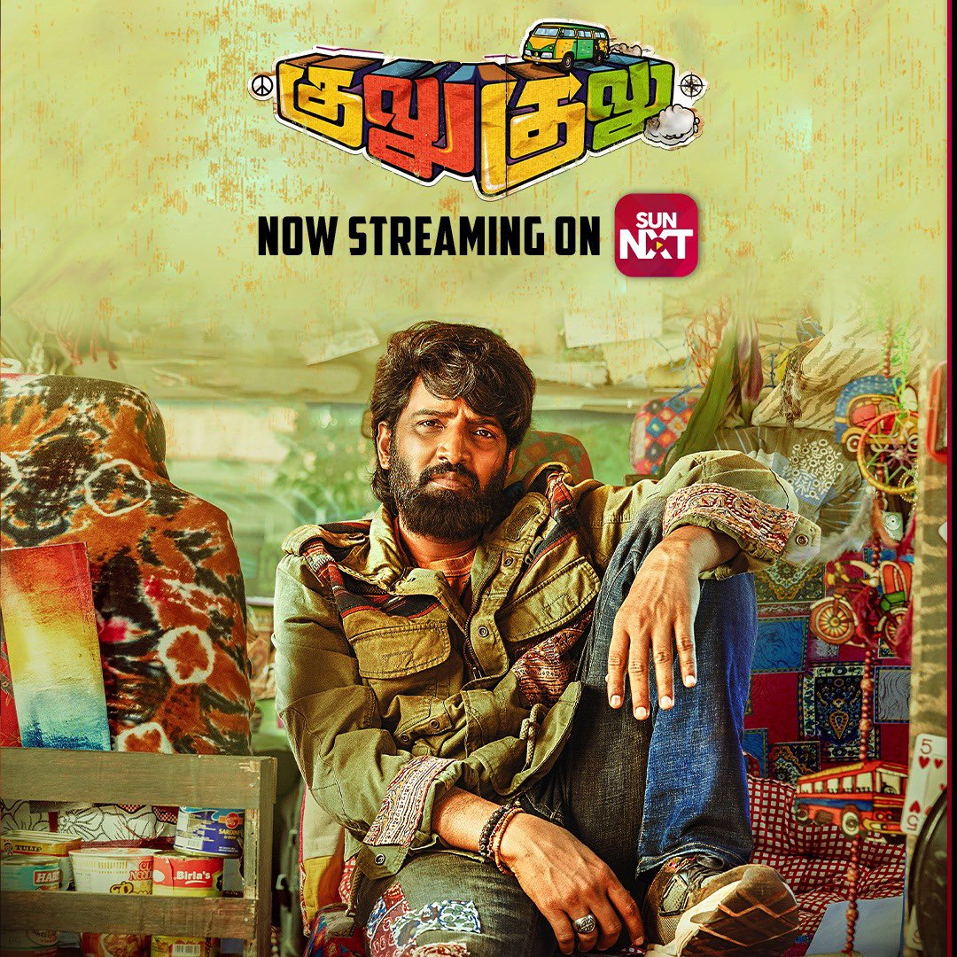 Get your weekend filled with laughter! Gulu Gulu now streaming on <a href="/sunnxt/">SUN NXT</a> 

#GuluGuluOnSunNXT 

<a href="/iamsanthanam/">Santhanam</a> 
<a href="/MrRathna/">Rathna kumar</a> <a href="/circleboxE/">circlebox</a> <a href="/RedGiantMovies_/">Red Giant Movies</a> <a href="/rajnarayanan_/">Raj Narayanan</a> <a href="/Music_Santhosh/">Santhosh Narayanan</a> @KVijayKartik <a href="/philoedit/">Philomin Raj</a> <a href="/jacki_art/">Jackson</a> <a href="/SonyMusicSouth/">Sony Music South India</a> <a href="/Kirubakaran_AKR/">Kirubakaran Ramasamy</a> <a href="/proyuvraaj/">Yuvraaj</a>