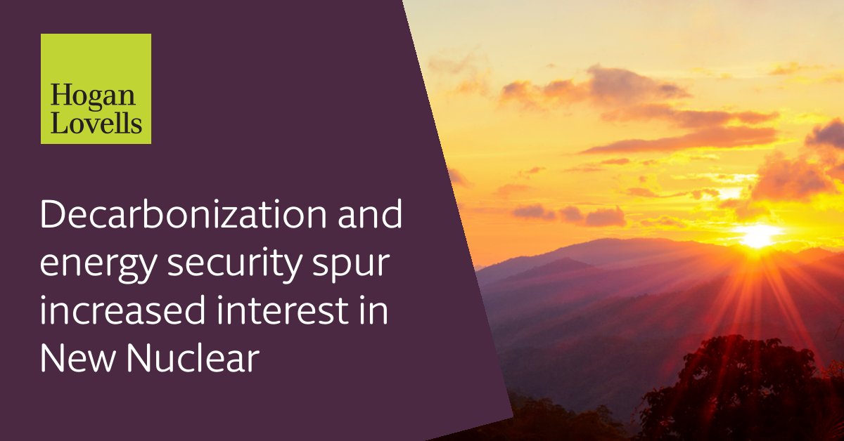 hhoa1's tweet photo. While fuel prices skyrocket and energy supply and security concerns continue, interest in nuclear power is gaining momentum around the world. Read our summary of recent developments: http://ow.​ly/93F050JVJRv

#HLEnergy #nuclear #fuel #energysupply #power https://t.co/8bVJRrR2Iz
