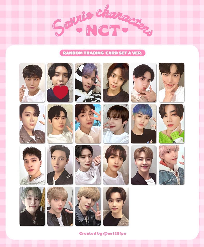 wonwoo_17_carat's tweet photo. NCT127 サンリオ トレカ 交換
SANRIO UNIVERSE イリチル MD

.
(譲)画像1枚目 💚

.
(求)画像2～3枚目 ❤️
※ジャニ各4枚ずつ求めてます。

.
8/28･29 SMT会場手渡し
または8/30 DFESTAでの
手渡し可能な方のみ🙆🏻‍♀️⭕️

条件合う方居られましたら
リプお願い致します🙇🏻‍♀️✨ https://t.co/OFKnZVf7rA