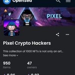 Photo by Pixel Crypto Hackers 👾 (@NFTcryptohacker)