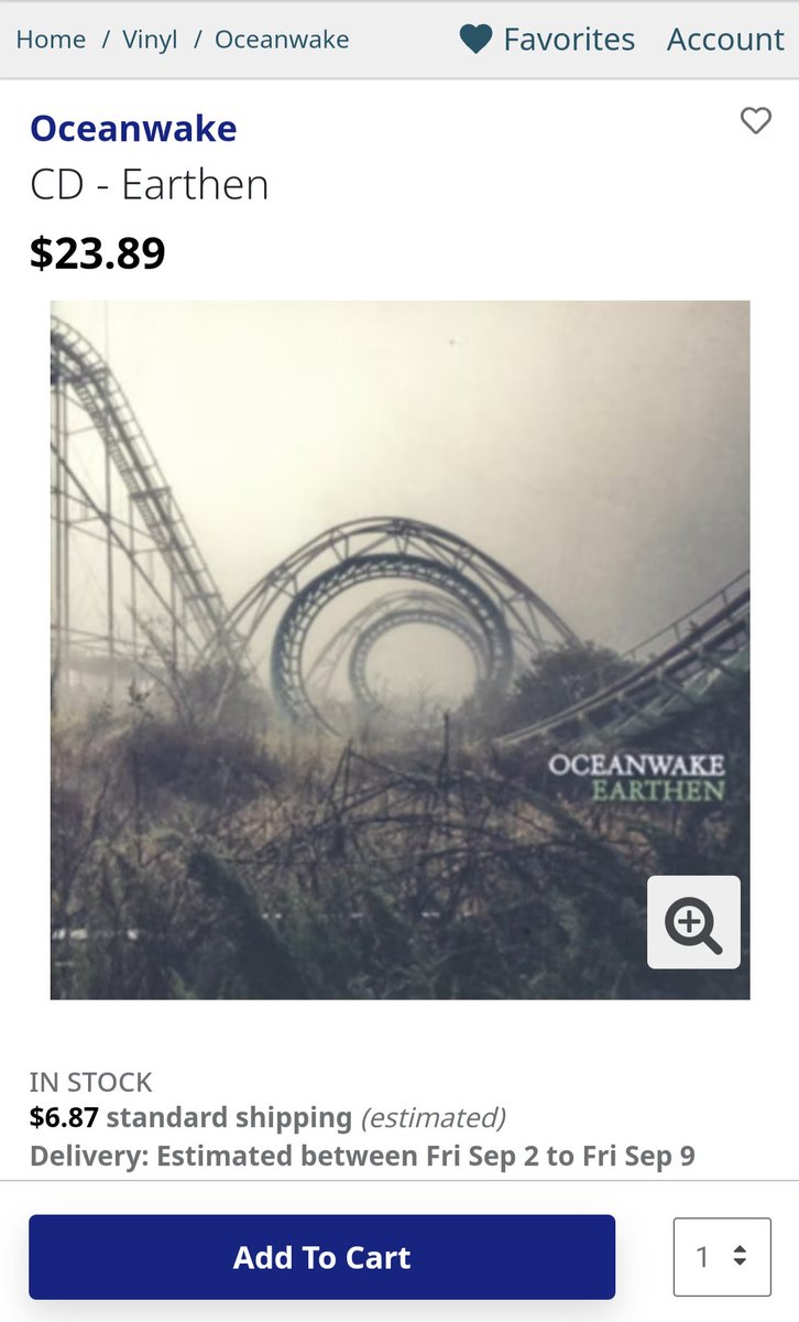 stationkj's tweet photo. @unearthly_auras It's used by the band #Oceanwake on their album Earthen https://t.co/j3nl9zKRWY