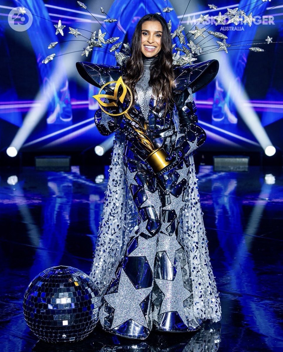 🐈‍⬛ OUT OF THE BAG!!!! I am so happy and humbled to announce I am the winner of this years @TheMaskedSingerAustralia I’ve had the time of my life! best job I’ve ever done! So much fun. I love you so much Australia and cannot wait to see you soon! #Mirrorball #TheMaskedSingerAU