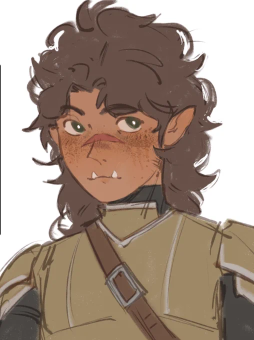 Hello I'm opening 3 flat color headshot commissions for 35$ usd each (you will be getting something along the lines of this)!! If you wanna claim a slot just dm me, altho keep in mind I am a college lad so there will be a bit of a wait 