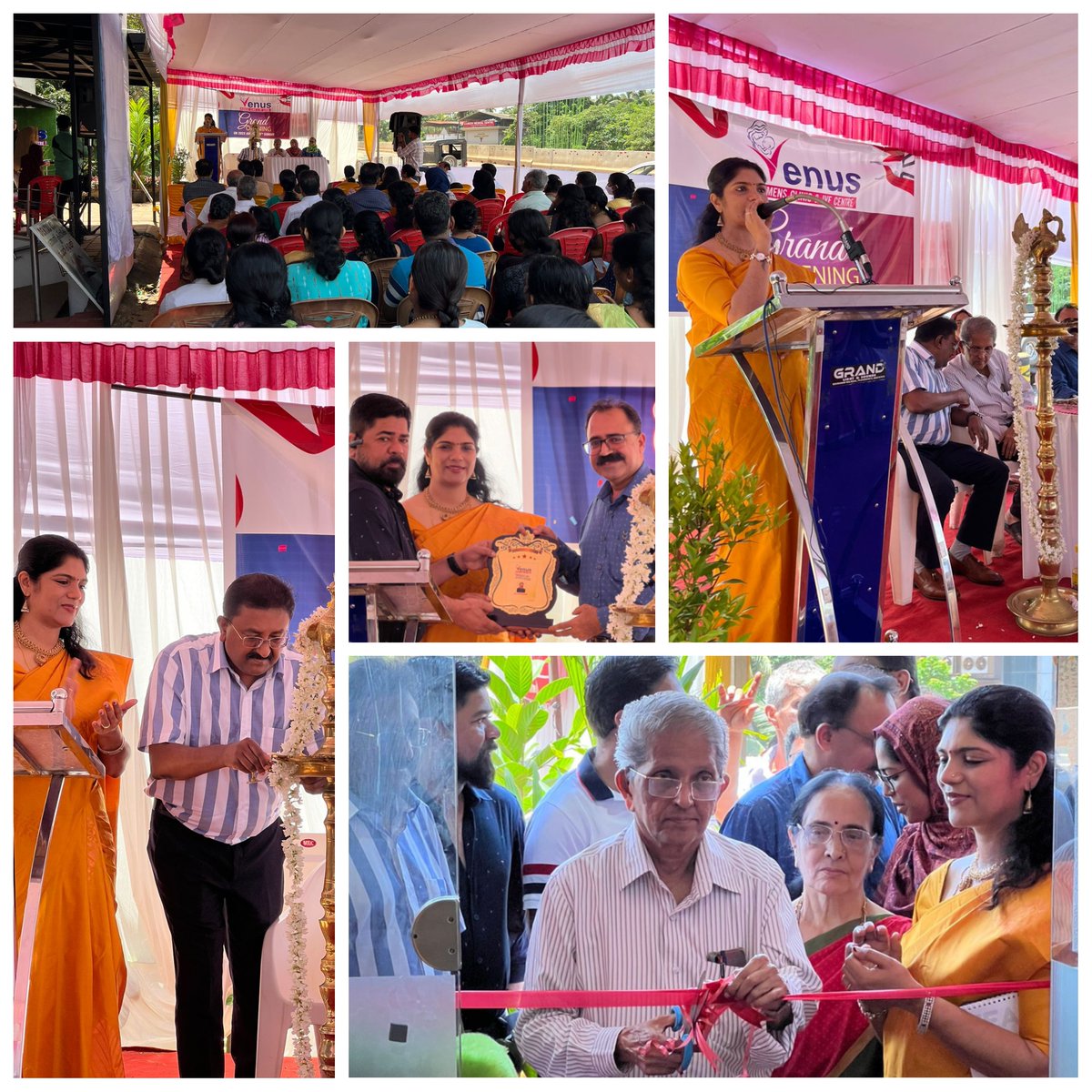 Inauguration Ceremony of Venus Women's Clinic & IVF Centre, Kasaragod

For Booking: 8281388334

#ivfcentre #womensclinic #womens #sexualproblem #pregnancy #Kasaragod #cosmetology