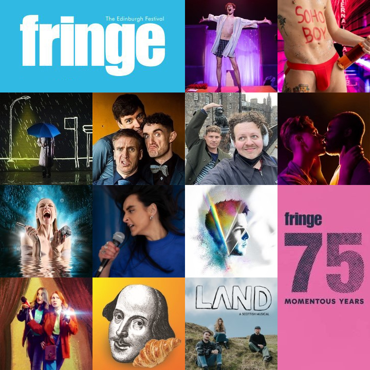 My #EdFringe 2022: Jesus, Jane, Mother &amp; Me | Soho Boy | Sad Book | Foil, Arms and Hog - Hogwash | Big Boys and Friends | Wreckage | The Silent Treatment | Manic Street Creature | Marrow | Kathy and Stella Solve a Murder | Shakespeare for Breakfast | Land - A Scottish Musical