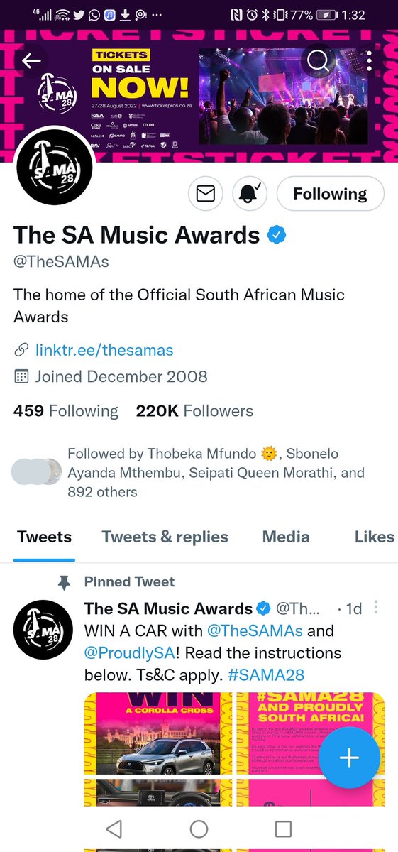 DimakatsoS05's tweet photo. @TheSAMAs @NOKULUN17807167 @ZweleGraphics
#THESAMAS #THESAMAS @TheSAMAs https://t.co/bpL6FJi1iV