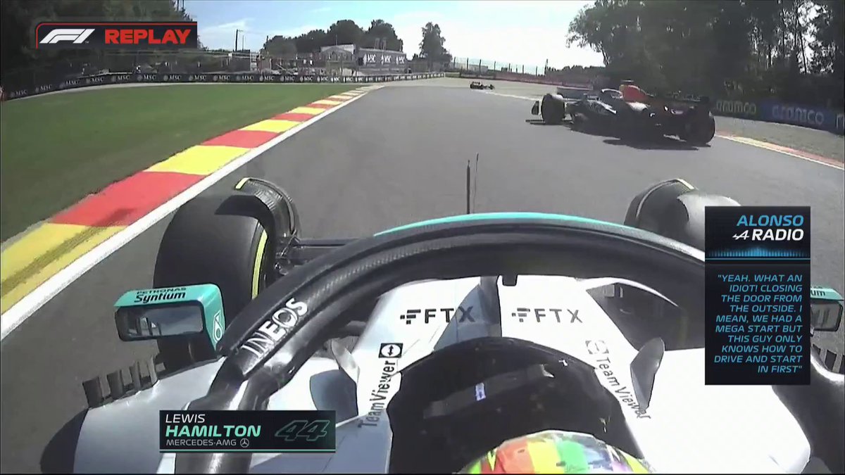 Toto Wolff responds to Fernando Alonso calling Lewis Hamilton 'an idiot' :  PlanetF1