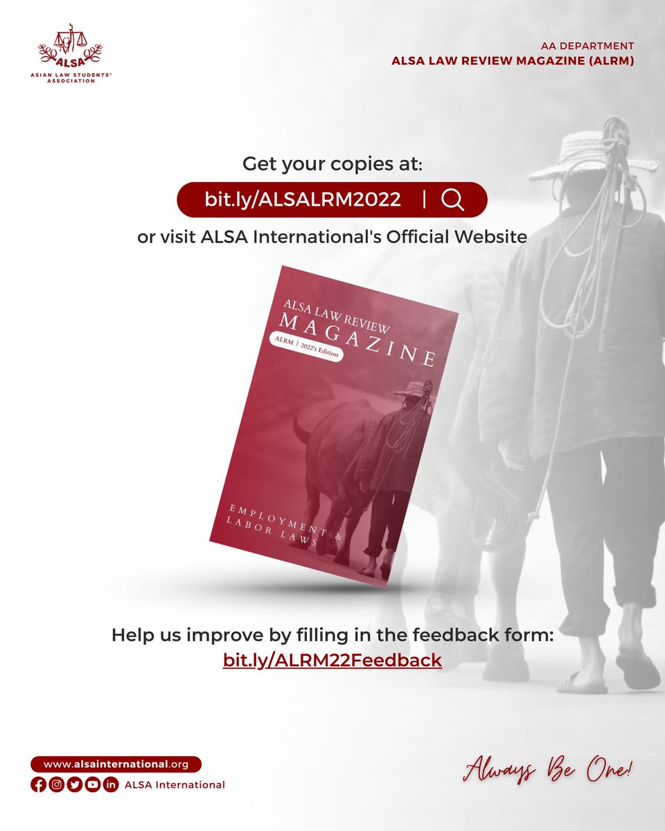 ALSA International tweet media