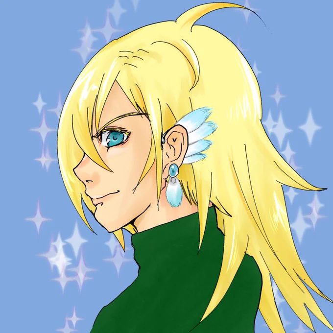 描いた時期バラバラ #自分の好きなキャラ一人の画像を四枚貼る 