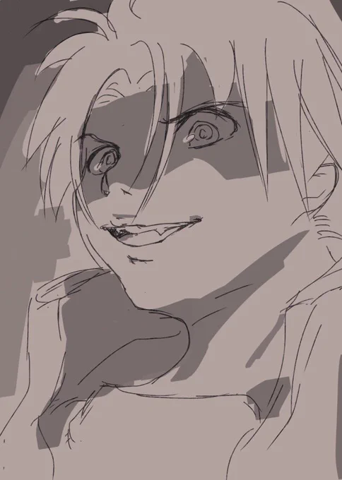 描いた時期バラバラ #自分の好きなキャラ一人の画像を四枚貼る 