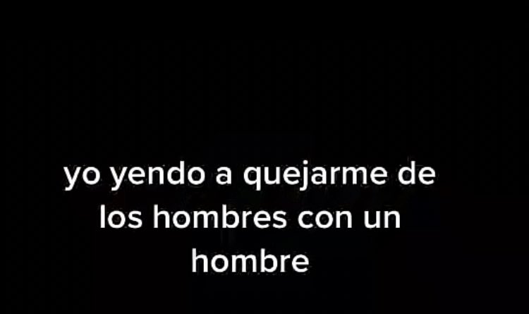 De mi no hables
