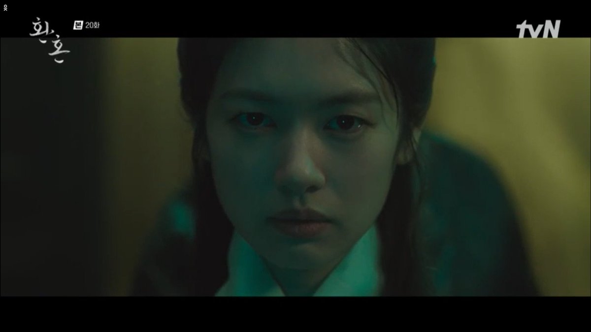 ramblingsofafan's tweet photo. Jin Mu controls Naksu and infuses her with energy so she can use her powers. She is running wild, slowly getting petrified, like her father before her. #AlchemyOfSoulsEp20 https://t.co/XEUJkR61kd