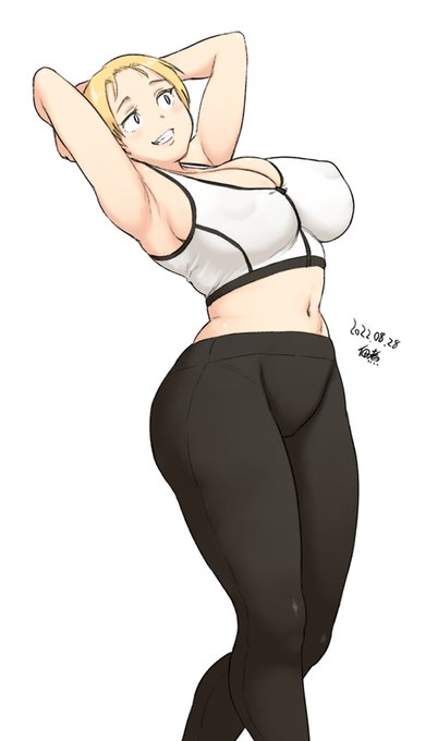 落書き #ショート巨乳教 