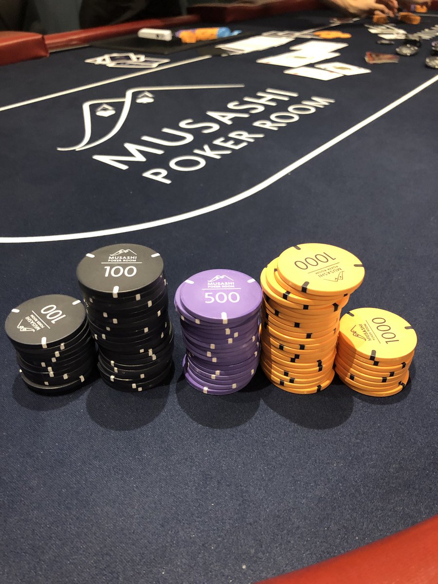since1984joker's tweet photo. 友人がMGを務めるポーカールームがプレオープンしまして
遊ばしてもらってます
#MUSASHIPOKERROOM https://t.co/z4m1cXJbMb