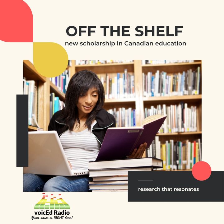 Coming up at 1 PM ET on the voicEd Radio live radio stream, 'Off the Shelf' featuring the powerful research of @MrsKieraBB A great conversation about Kanenhstóhare- Estrangement, Homecoming, and Indigeneity. 

Tune in at voicEd.ca or the voicEd Radio app
#edresearch