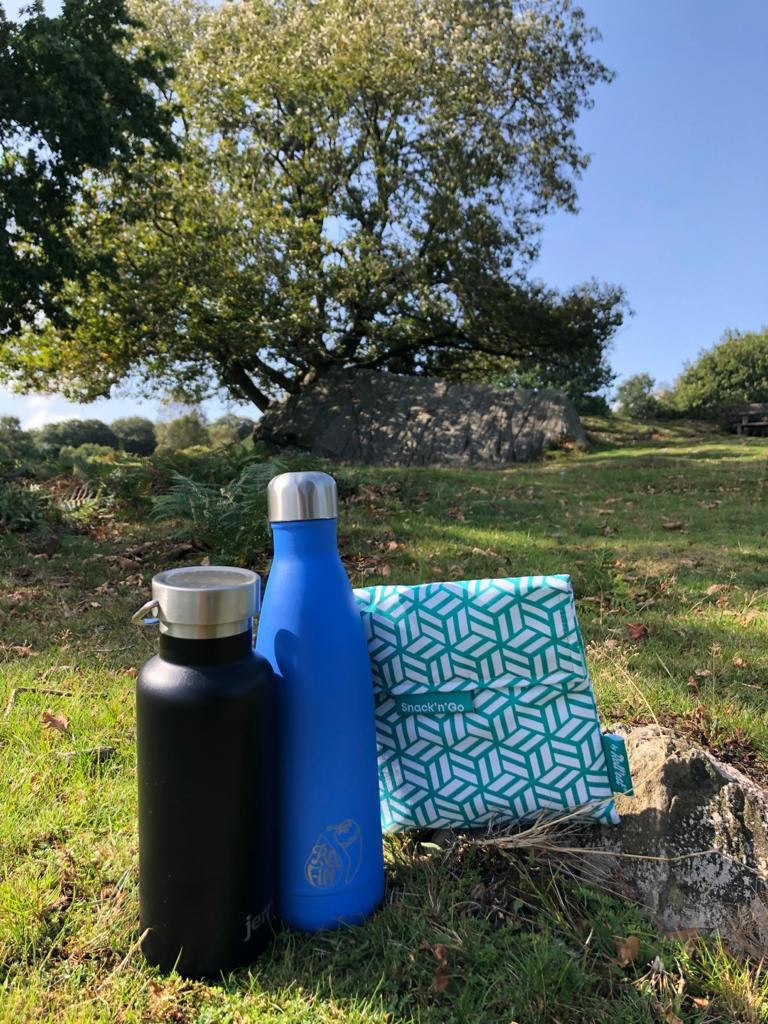 Make reusables essential for any trip out - reducing plastic pollution and saving you money!

#Refill #ChoosetoReuse