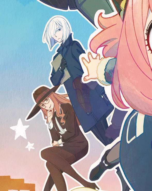SPY×FAMILY（スパイファミリー）』アニメ公式 on X: 