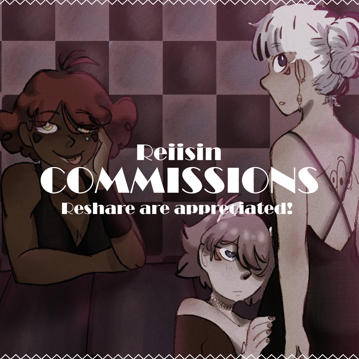 Reillll1's tweet photo. [COMMISSION]
#art #commissionopen https://t.co/3YijKu9CCT