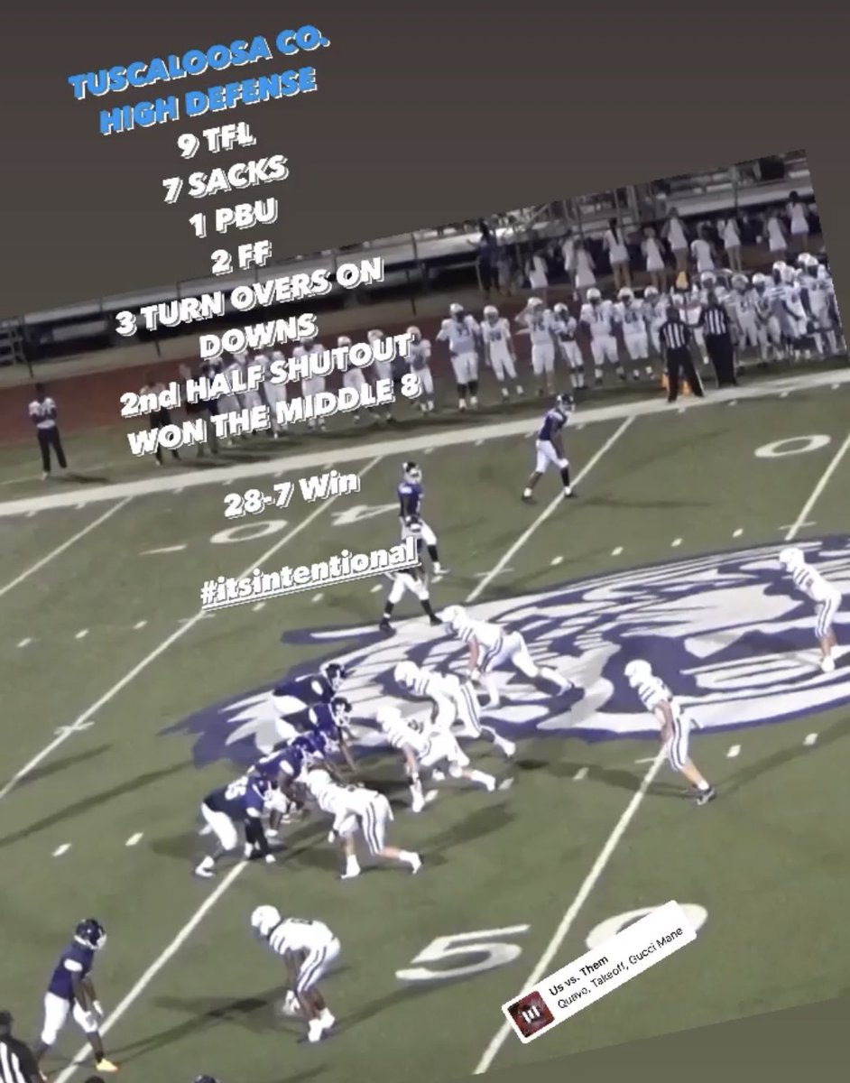 aford91's tweet photo. @tcountyfootball 
#itsintentional
 #b2g
#ChaseTheLion https://t.co/aSmfNrmnEI