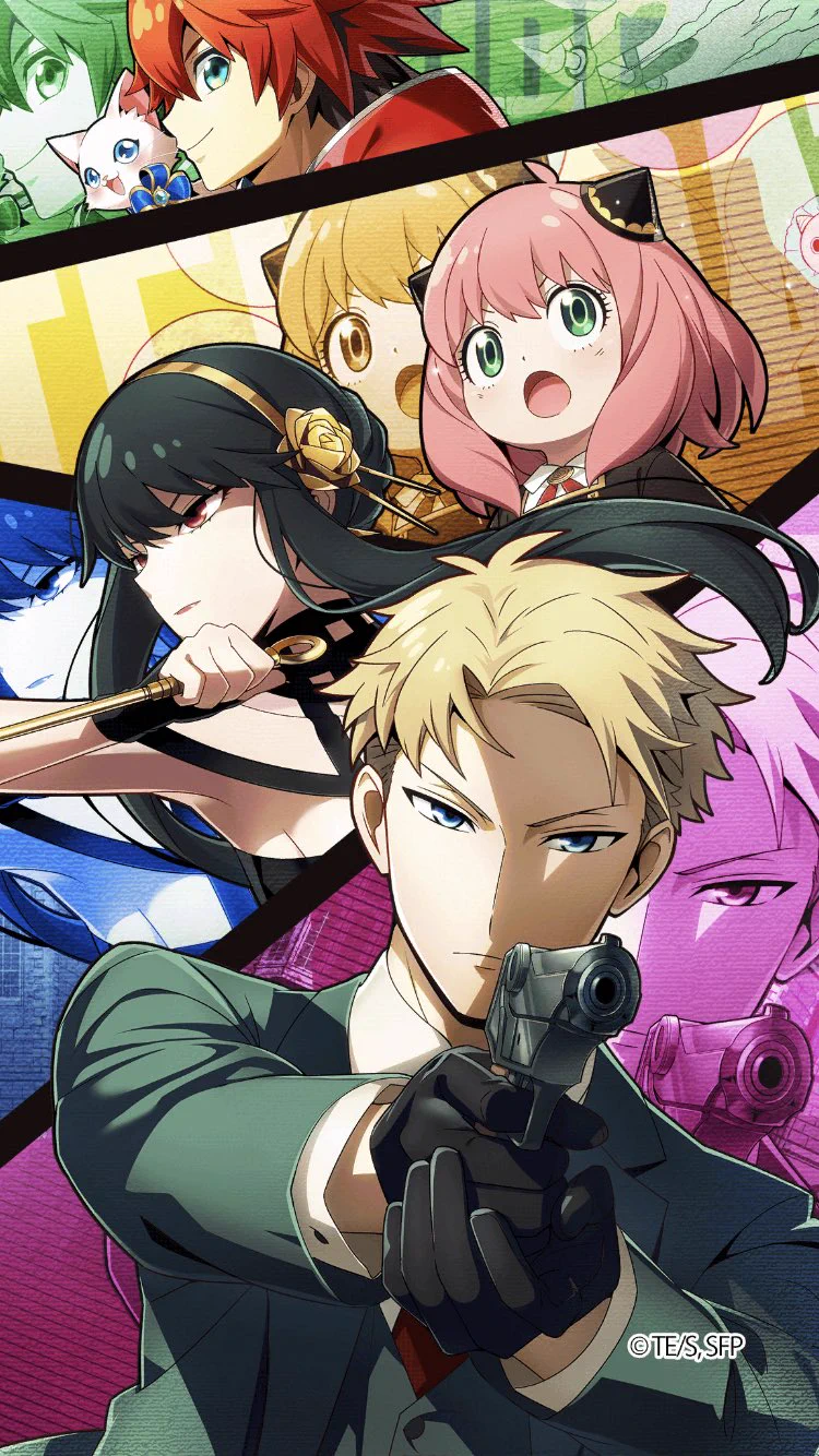 SPY×FAMILY（スパイファミリー）』アニメ公式 on X: 