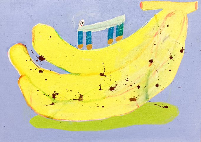 「banana」 illustration images(Latest)｜12pages