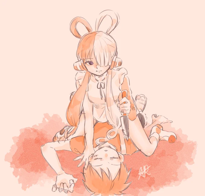 「ごめんね」 