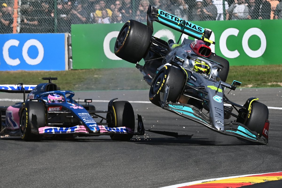 Air Hamilton 😳🪁

#BelgianGP